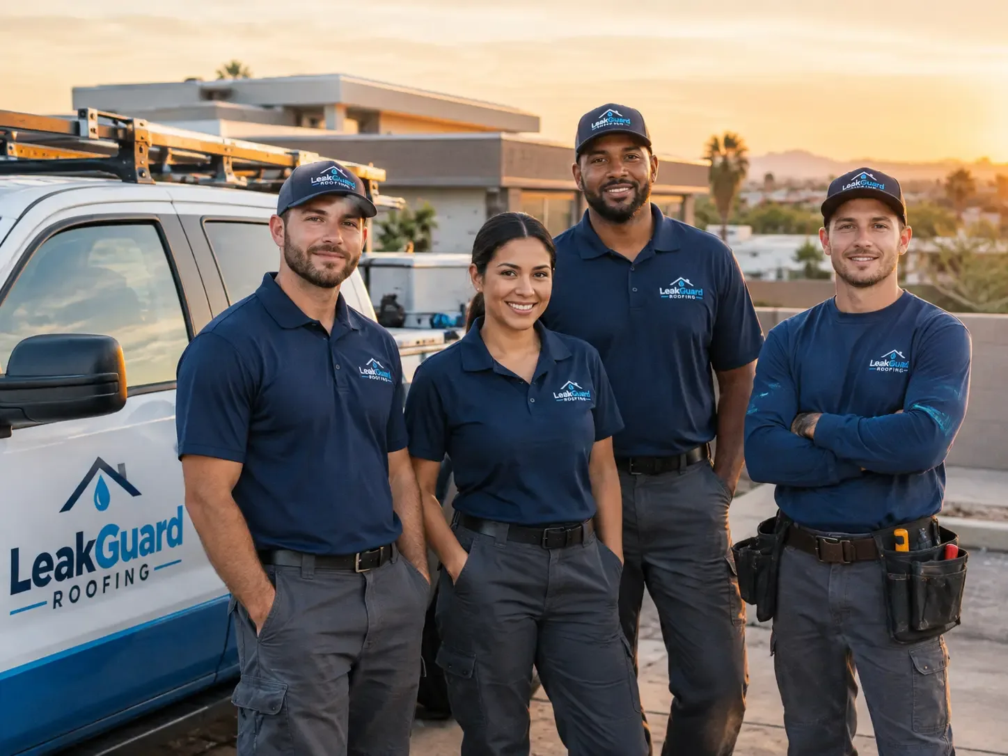 Flat Roof Leak Repair company in Iota, LA